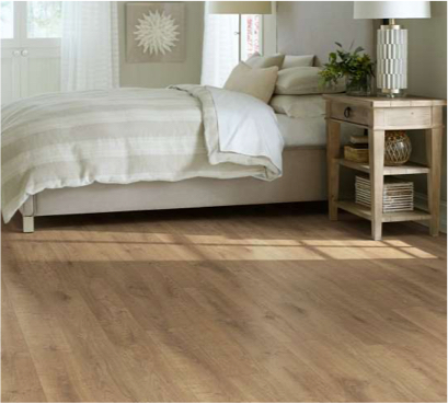 Bedroom laminate flooring | Black Hills Flooring